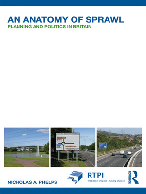 cover image of An Anatomy of Sprawl